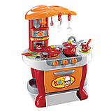 Ігровий набір 008-801A кухня, звук, світло, 31 предмет, в коробці, фото 2