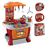 Ігровий набір 008-801A кухня, звук, світло, 31 предмет, в коробці, фото 6