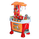 Ігровий набір 008-801A кухня, звук, світло, 31 предмет, в коробці, фото 3