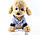 Флісовий комбінезон для собак «Зірки», синій, одяг для собак з флісу для дрібних, середніх порід, фото 6