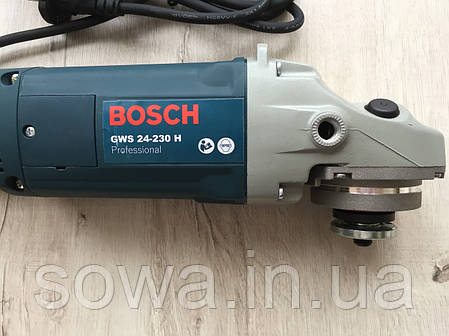 ✔️ Болгарка Бош/Bosch GWS 24-230H ( 230 круг ), фото 2