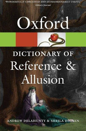 Oxford Dictionary of Reference and Allusion, фото 1