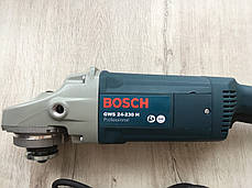 ✔️ Болгарка Bosch GWS 24-230H | 230 коло, 2400Вт, фото 3