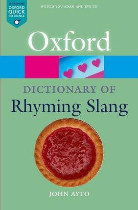 Oxford Dictionary of Rhyming Slang, фото 1
