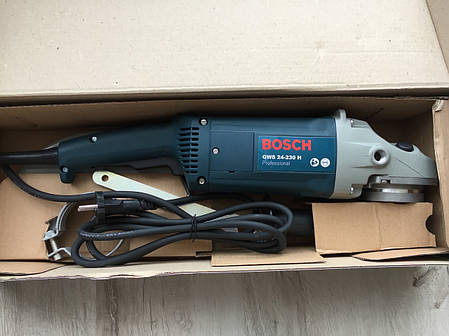 ✔️ Болгарка BOSCH GWS 24-230H / ушм бош 230 коло, фото 2