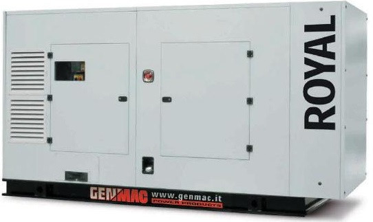 ⚡️Дизельний генератор 160 кВт GENMAC Royal G180DSA☝✔АВР✔GSM✔WI-FI