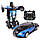 Машина Трансформер Bugatti Robot Car з пультом Size 118 Синя, фото 3