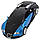Машина Трансформер Bugatti Robot Car з пультом Size 118 Синя, фото 5