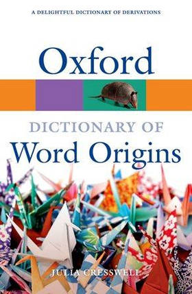 Oxford Dictionary of Word Origins, фото 1