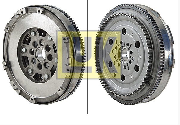 Двухмассовый маховик, демпфер LUK 415070810 OPEL CORSA E 1,3 CDTI 14-, фото 1
