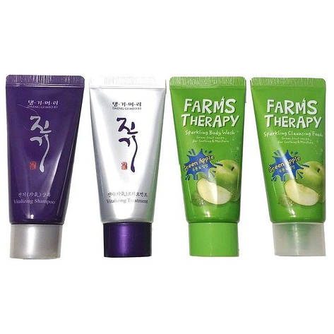Регенеруючий дорожній набір (4 од) Daeng Gi Meo Ri Vitalizing Travel Kit Shampoo 120 мл (09013), фото 1