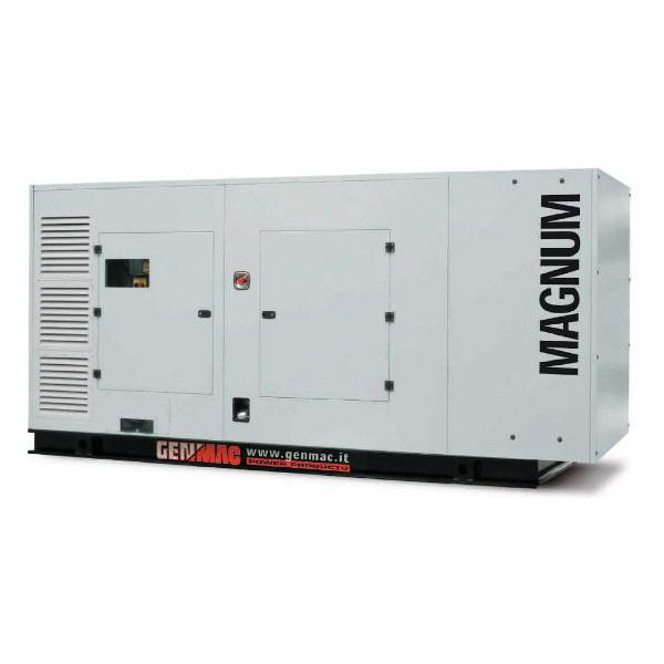 ⚡️Дизельний генератор 440 кВт GENMAC Magnum G500PSA☝✔АВР✔GSM✔WI-FI