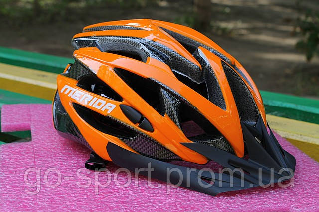 Шолом велосипедний Merida orange