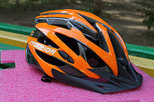 Шолом велосипедний Merida orange