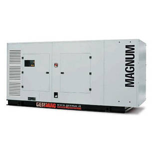 ⚡️Дизельний генератор 440 кВт GENMAC Magnum G500CSA☝✔АВР✔GSM✔WI-FI