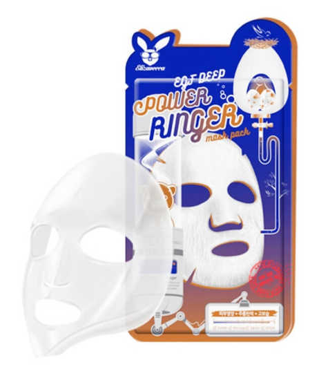 Омолоджувальна маска для обличчя Elizavecca Deep Power Ringer Mask Pack EGF 23 мл