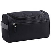 Косметичка підвісна на гачку чорна дорожня