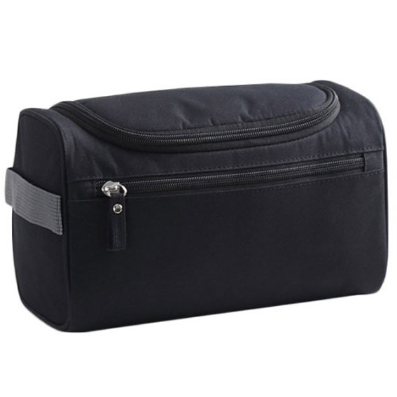 Косметичка підвісна на гачку чорна дорожня, фото 1