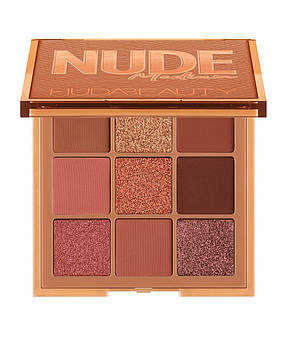 Палетка тіней HUDA BEAUTY Medium Nude Obsessions