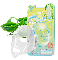 Антибактериальная маска для лица Elizavecca Deep Power Ringer Mask Pack Tea Tree (Чайное дерево) 23 мл