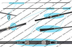 Коропове вудилище Carp Zoom Fanatic Plus carp rod 12' 3.5lbs