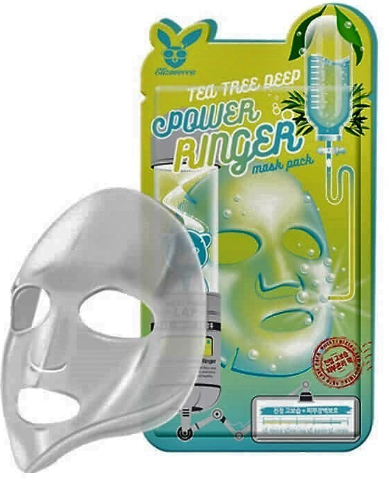 Антиаксидатна та тонізувальна маска для обличчя Elizavecca Deep Power Ringer Mask Pack Centella (Центела) 23 мл