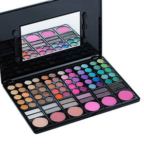 Косметика для очей Тіні для макіяжу яскраві декоративна косметика 78 кольорів №2 Cosmetics