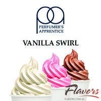 Ароматизатор The perfumer's apprentice TPA Vanilla Swirl Flavor (Ванильный вихрь) 100 мл.