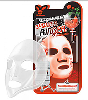 Увлажняющая маска для лица Elizavecca Deep Power Ringer Mask Pack Ginseng (Женьшень) 23 мл
