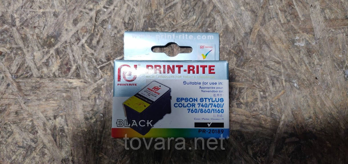 Картридж Epson Stylus Print-Rite PR-20189 No 92510