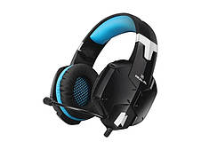 Гарнітура REAL-EL GDX-7500 Black-Blue (EL124100015)