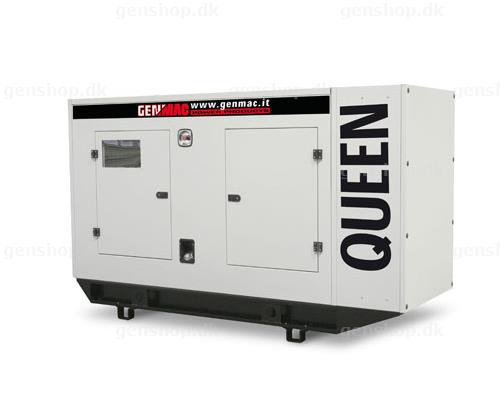 ⚡Genmac Queen G100CSA (88 кВт)