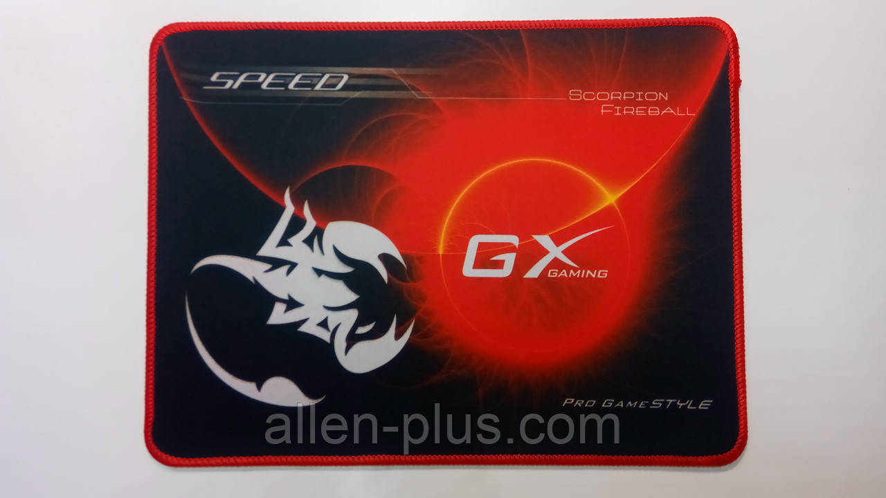 Ігрова поверхня Scorpion Fireball GX Gaming (320x235x3mm) (РЕПЛІКА) (Килимок для мишки ігровий, SPEED)