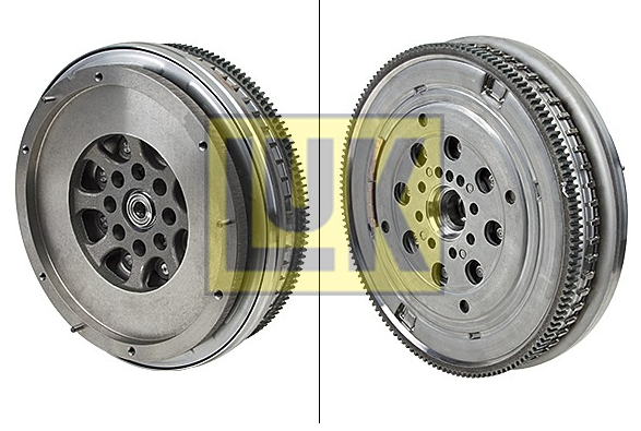Двухмассовый маховик, демпфер LUK 415071210 MERCEDES C 200/220/250/300 14-, фото 1