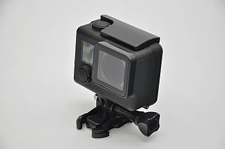 Чорний матовий бокс, аквабокс для GoPro Hero 3/3+/4, фото 3