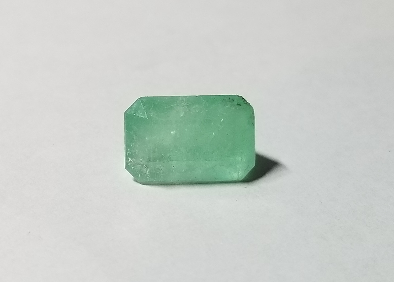 Смарагд 3.97 ct 11.5 x 7.50 x 6.6 mm Сертифікат