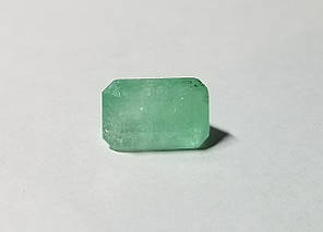 Смарагд 3.97 ct 11.5 x 7.50 x 6.6 mm Сертифікат