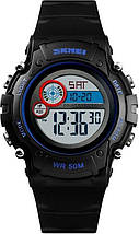 Спортивні дитячі годинники Skmei 1477 black, фото 2