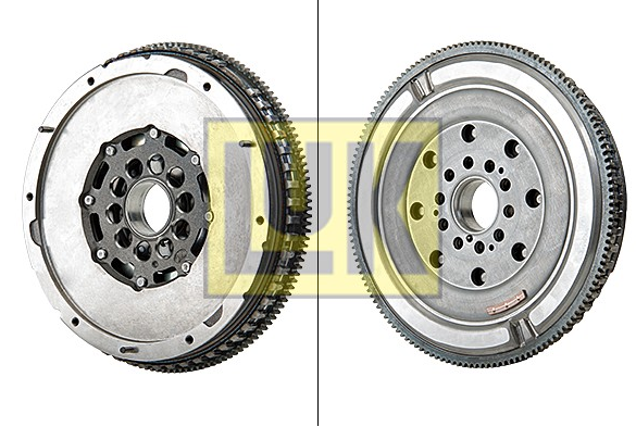 Двухмассовый маховик, демпфер LUK 415071610 VOLVO V50/V60/XC60/XC70 D3/D4 10-, фото 1
