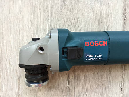 ✔️ Болгарка Bosch GWS 8-125/болгарка ПОШ, коло — 125, фото 2