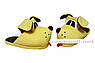 Домашні жовті капці іграшки Собака Розмір 40, 41, фото 6