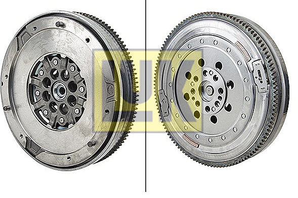 Двухмассовый маховик, демпфер LUK 415072210 BMW 1/2/3/4/5/X3/X4 2,0 D 14-