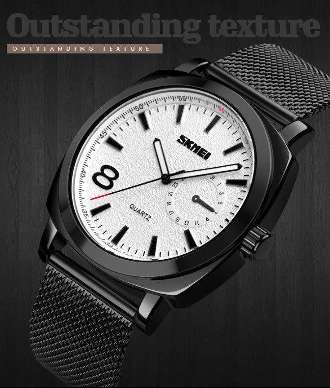 Skmei 1466 Stainless Steel black silver gold ID 1068203508 399 Prom.ua