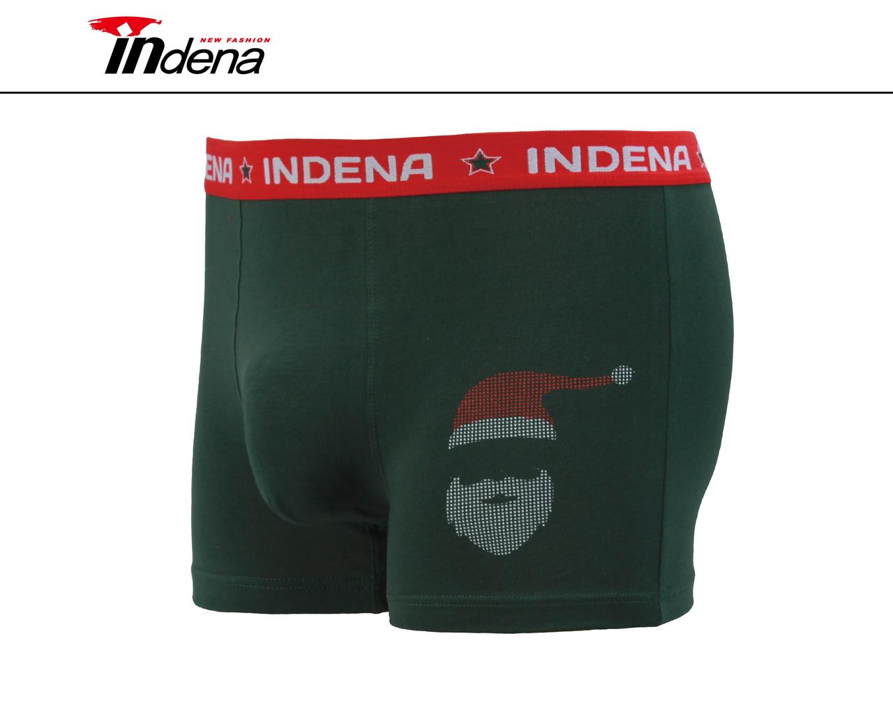 Чоловічі стрейчеві боксери «INDENA» АРТ.95082