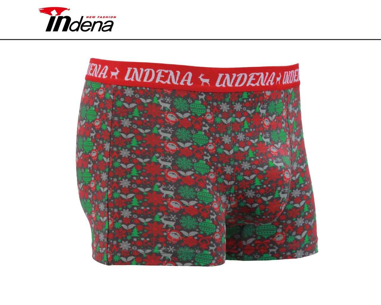 Чоловічі стрейчеві боксери «INDENA» АРТ.95102