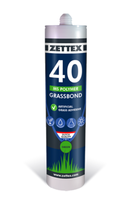 Полімер Zettex Grassbond MS Polymer 40 Зелений, 310 мл (495186)