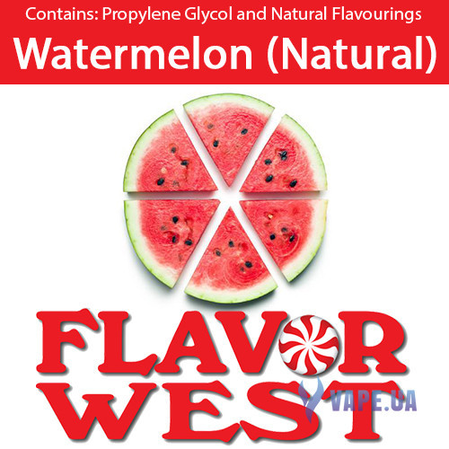 Ароматизаторы FlavorWest Watermelon(Natural) (Арбуз) - фото 2 - id-p1068118229