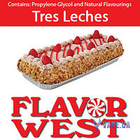 Ароматизаторы FlavorWest Tres Leches (Бисквит с малиной) 10 мл.