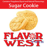 Ароматизаторы FlavorWest Sugar Cookie (Сахарное печенье) 10 мл.