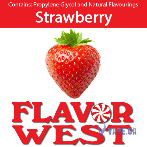 Ароматизаторы FlavorWest Strawberry (Клубника) - фото 2 - id-p1068118269